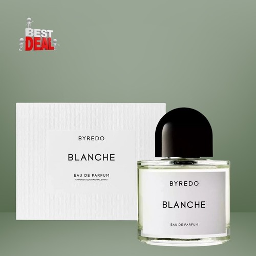 New in Box Byredo BLANCHE 100ml Eau De Parfum 3.3oz - Brand 100% Authentic - Picture 2 of 4