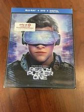 Ready Player One (Blu-ray+ DVD)+ Lenticular Slipcover No Digital