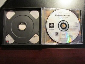 Parasite Eve II (SONY PlayStation 1, 2000) PS1  PSX COMPLETE NEW PRISTINE MINT