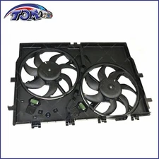 New Radiator Cooling Fan Assembly for Ram ProMaster 1500 2500 3500 2014-2019