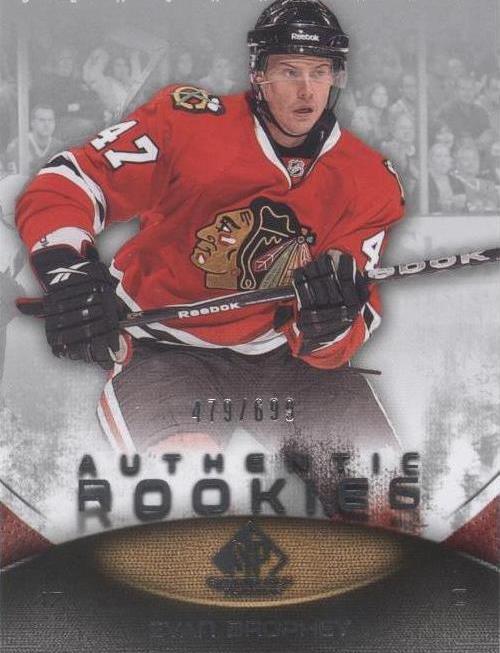 2010-11 SP Game Used Edition - Evan Brophey #148 - 1 of 1
