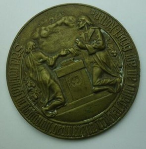 Medaille Goldene Hochzeit Die evangelische Kirche der Altpreußischen