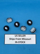 (QTY 6) Interior Door Handle Trim & Wheel Opening Retainer Clip for GM 11610700