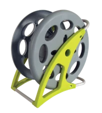 Swimming Pool Cleaner & Vacuum Storage Hose Reel - 35' Hose Included