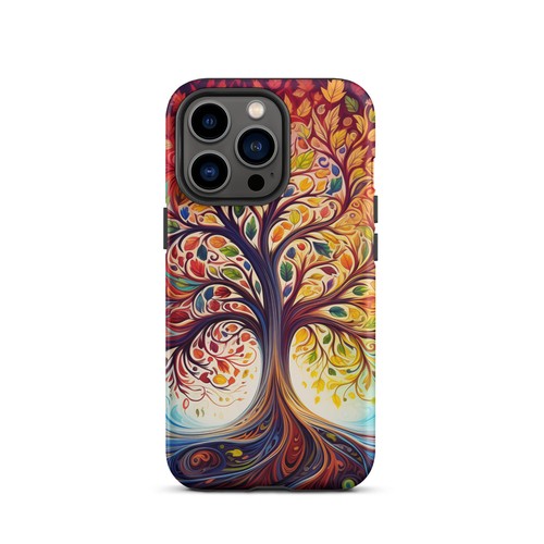 Tree of Life v1 Matte Tough Case for iPhone® - Picture 11 of 20