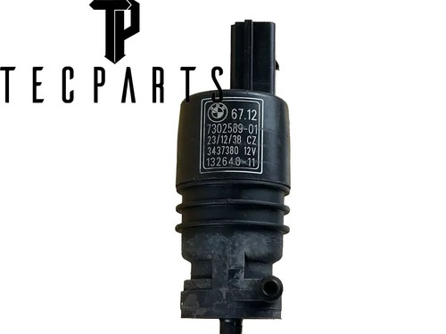 BMW F30 3er Waschwasserpumpe Waschpumpe   7302589 / 7302589_01