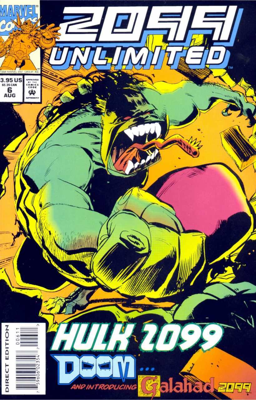 2099 UNLIMITED (1994) #6 - Back Issue (S)