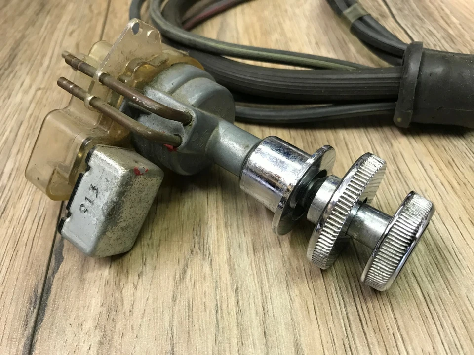 1968 68 FORD MERMERCURY COMETCYCLONE Б/У ПРЕРЫВИСТЫЙ ВЫКЛЮЧАТЕЛЬ СТЕКЛООЧИСТИТЕЛЯ И ТРУБКИ - Изображение 2 из 4