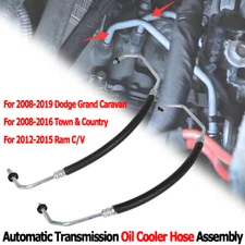 Transmission Oil Cooler Pressure & Return Lines For Grand Caravan Town Country