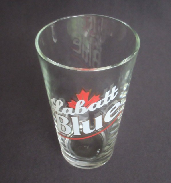 Labatt Blue Light Canada Beer Brewery Pint Glasses 4 for sale online eBay