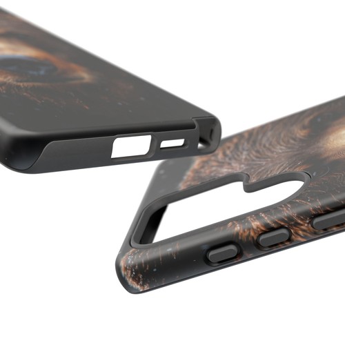 Brown Grizzly Bear Rain - Phone Ink Cover Case for iPhone, Galaxy, Pixel - 第 196/281 張圖片
