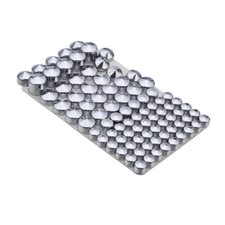 83pcs Chrome Bolt Topper Caps Cover Fit For Harley Twin Cam Road King FLH 94-06