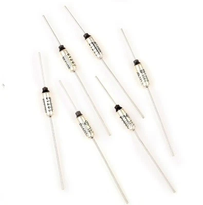 10pcs NEW SF119E SEFUSE Cutoffs NEC Thermal Fuse 121°C Celsius Degree 10A 250V U