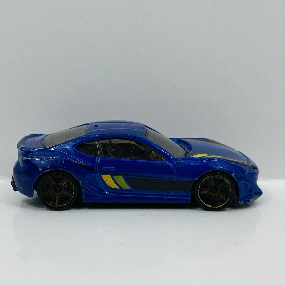Hot Wheels Scion FR-S Dark Blue 2016 Multipack Exclusive Made in Malaysia Loose - image 4 of 4
