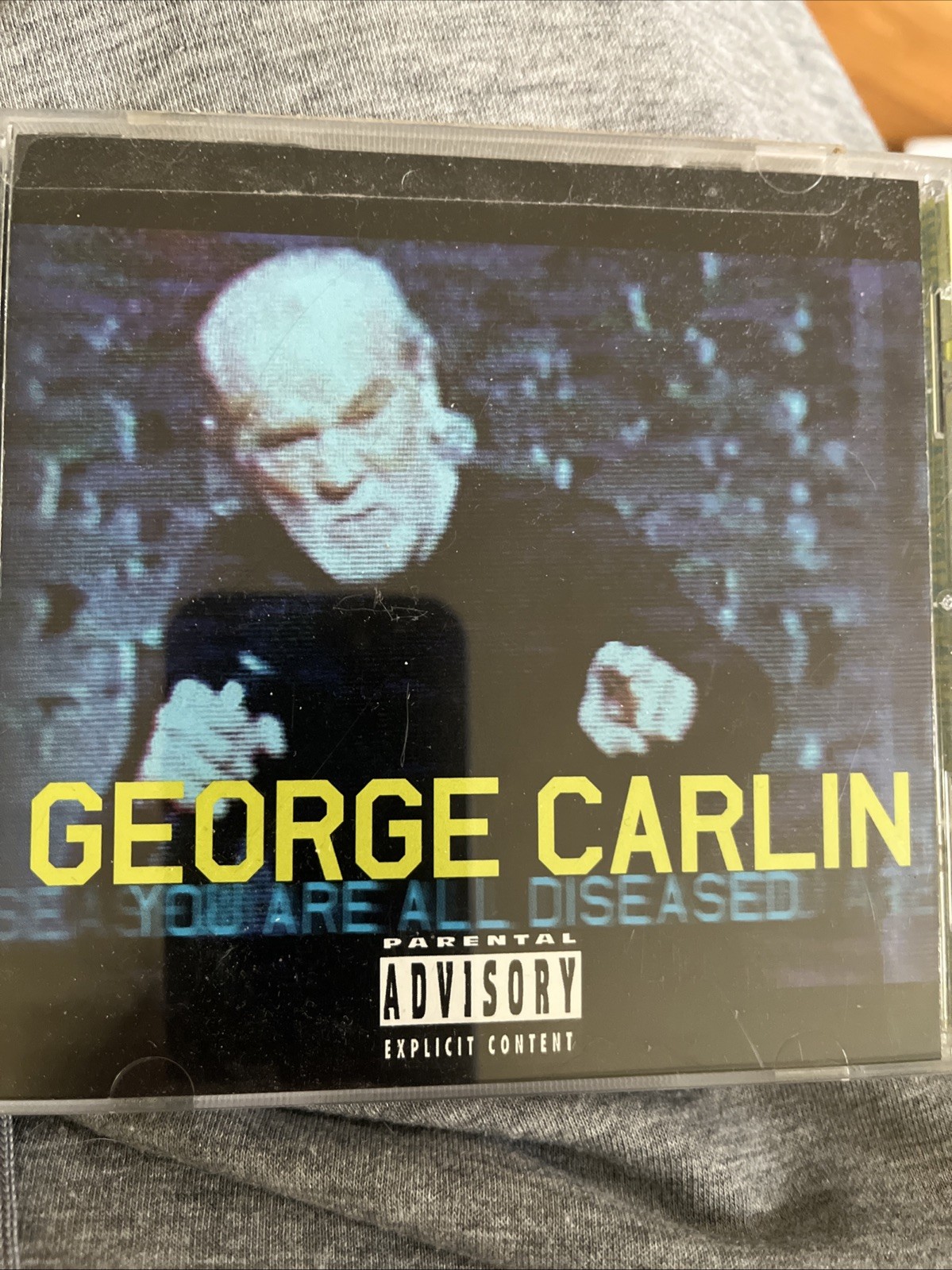 George Carlin CD  You All Are Diseased Parental Advisory Explicit Content