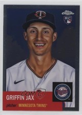 2022 Topps Chrome Platinum Anniversary Griffin Jax #76 0nr3