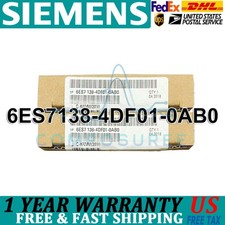 New Siemens 6ES7138-4DF01-0AB0 6ES7 138-4DF01-0AB0 1 Year Warranty Fast Shipping
