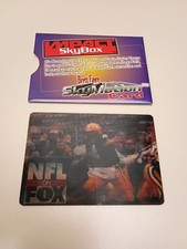1995 Skybox Impact - Brett Favre Skymotion Brett Favre