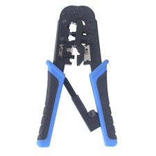 RJ45 RJ11/RJ12 RJ22 Ethernet Crimp Tool Crimper Cutter Stripper All-in-one Mu...