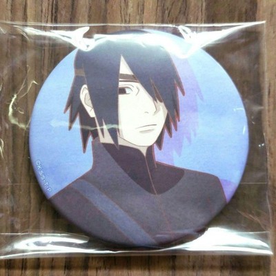 NARUTO BORUTO Jump Festa 2019 Can Badge Uchiha Sasuke