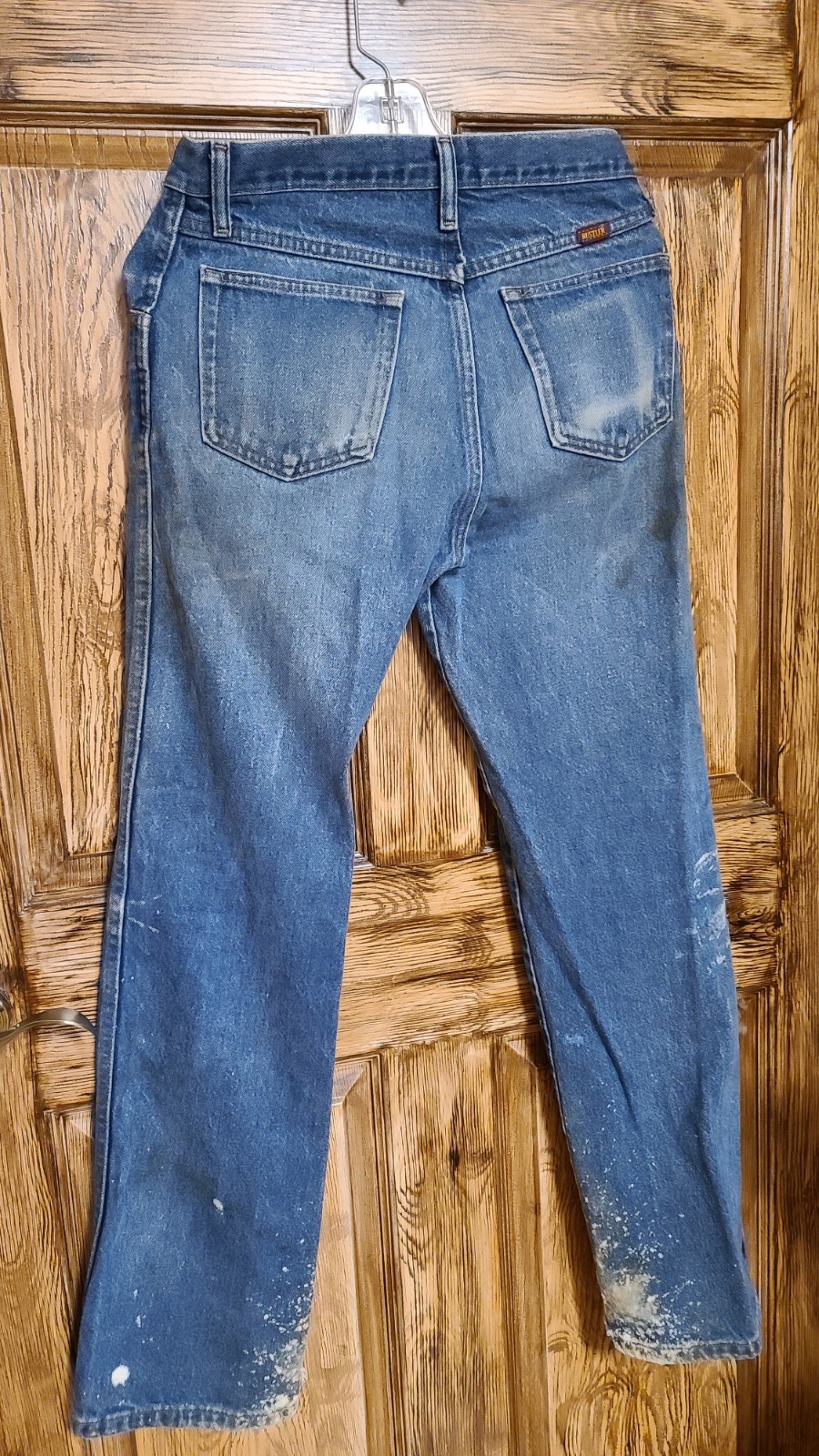 Naturally Thrashed Destroyed Bleach Splatter Men'… - image 2