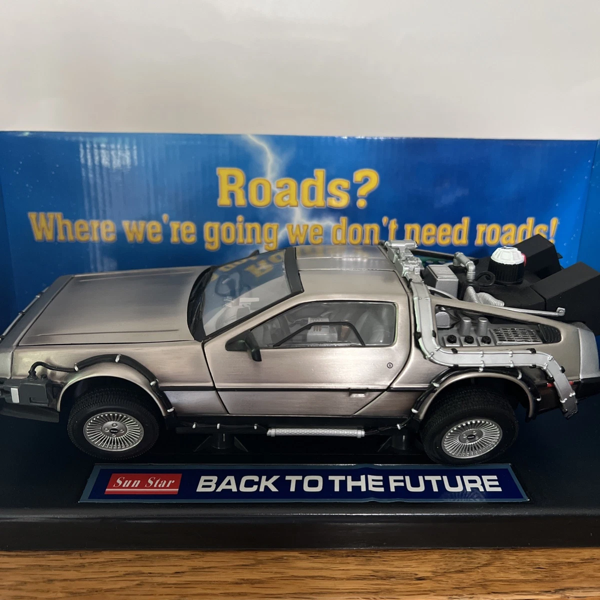 Sunstar Back to the Future 1:18 Scale Diecast & Toy Vehicles for