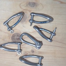 Wichard 1422 Pin  5mm Grillo inox ritorto Perno imperdibile