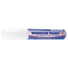 Cosco 038873 Paint Marker, Extra Large Tip, White Color Family, Paint