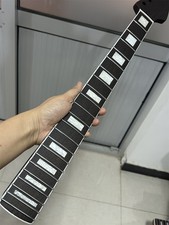 Wenge Electric Guitar Neck Stainless steel 22Fret Block Inlay 25.5inch parts