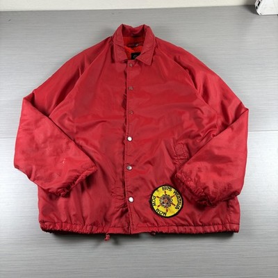 Vintage Champion Jacket Mens Extra Large Wiatava Pow Wow Patch Made USA 70s 1975