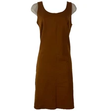 Shinestar Tank Dress Women's Large Knee Length Sleeveless Bodycon Scoop Neck