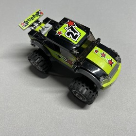 LEGO CITY: Monster Truck (60055) 100% Complete With Minifigure & Manual
