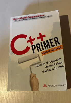 C++ Primer - Addison Wesley - guter Zustand