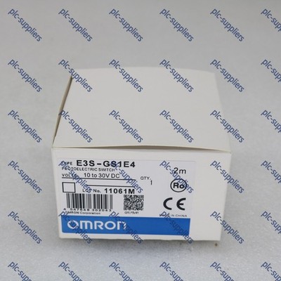 1PC NEW   IN BOX E3S-GS1E4 E3S-GS1E4 10-30VDC Photoelectric FAST SHIP *rr