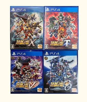 Super Robot Wars X & T & V & OG The Moon Dwellers PS4 Sony PlayStation 4 Tested
