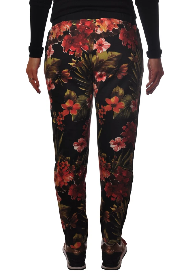 pantaloni sportivi in fantasia da Donna Happiness Taglia M Colore Fantasia - Immagine 4 di 4