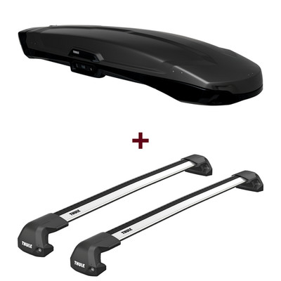Dachbox Thule Vector Alpine + Dachträger Thule für BMW 3er Limousine Typ G20 neu