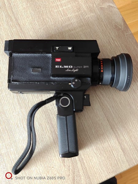 Tomavistas ELMO SUPER 311 con Estuche Poca Luz