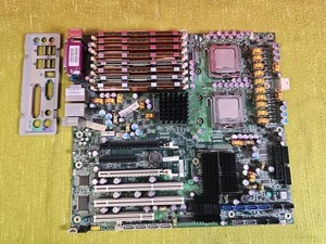 TYAN S2696 Server Motherboard funktioniert #R2