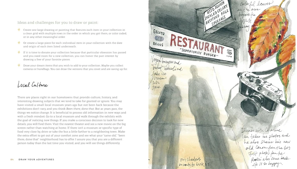 Draw Your Adventures: Making Art to Celebrate Everyday Experiences and Travels n - Image 4 of 4