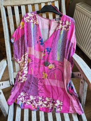 SAMOON GERRY WEBER**50**flottes legeres Blusen Shirt mit viel Weite 