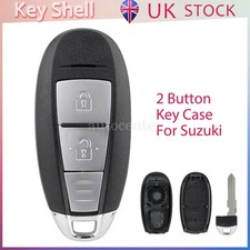 2 Button Car Remote Key Fob Case Shell For Suzuki SX4 S Cross Vitara Swift Ignis