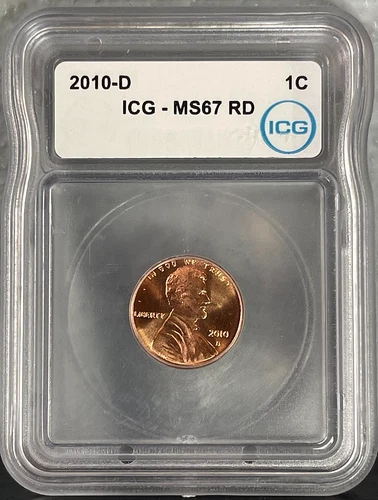 2010-D Lincoln Shield Cent — photo from the most recent tracked eBay sale