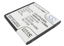 BATTERIE 1600mAh 35H00190-03M BL11100 For HTC T328H T328T T328W T329D T329T