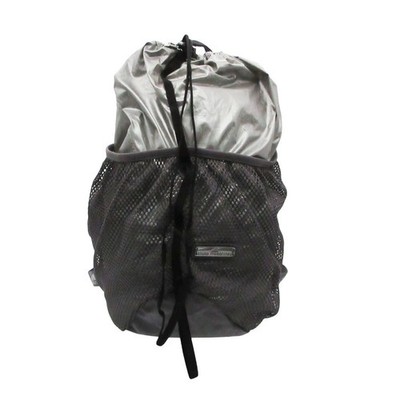 Import duty included for US buyers  adidas by Stella McCartney Nylon Mesh Rucksa