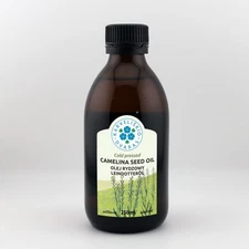 Cold-Pressed Camelina Seed Oil - 250ml | 100% Pure | Food Grade & Cosmetic Use