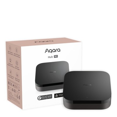 Aqara Smart Home Hub M3 for Advanced Automation Matter Controller Thread Bord...