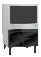 146 LB Under Counter Ice Machine & Storage Bin Hoshizaki KM-151BAH Cube Maker
