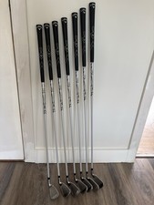 Callaway X Hot Left Handed Iron Set. 4-9 And PW.   Will Work Up To Anyone 5’8