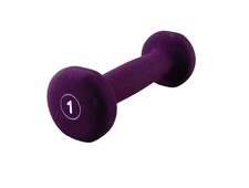 Dumbbell 1lb Neoprene Hand Weight Exercise Walking FREE USA SHIPP